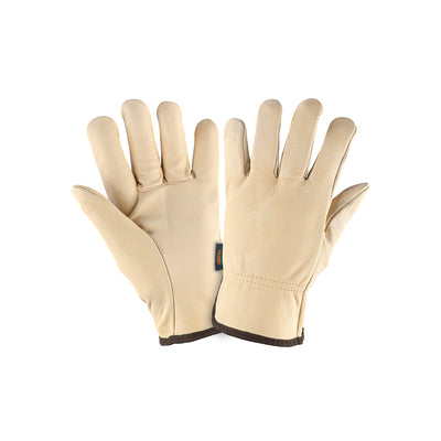 Guantes de operador piel de res