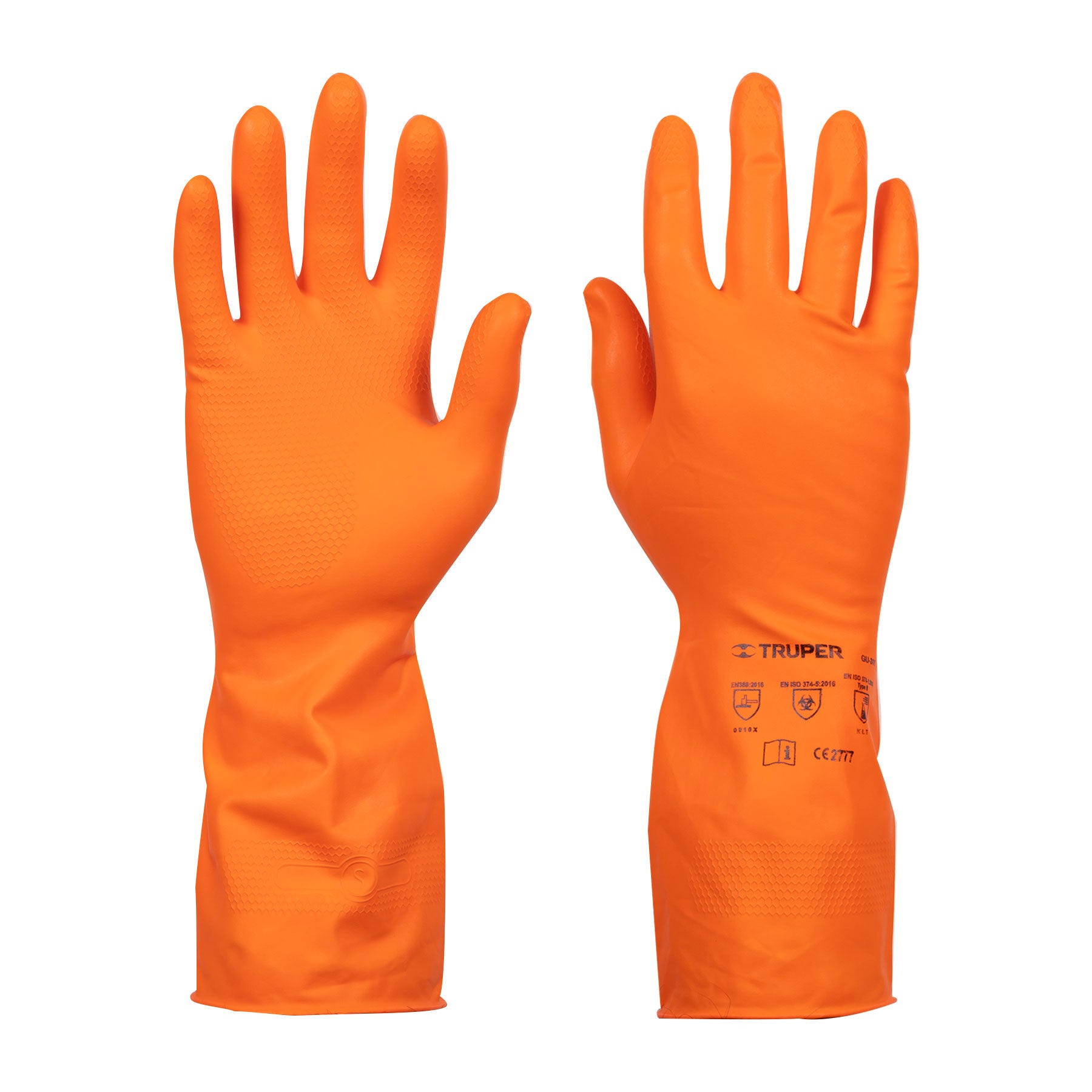 Guantes de látex para limpieza, chicos