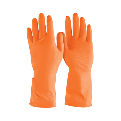Guantes de latex para limpieza, medianos