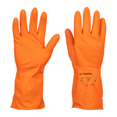 Guantes de latex para limpieza, grandes