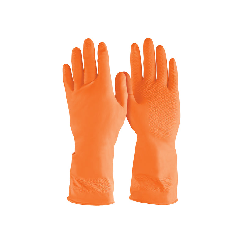 Guantes de latex para limpieza, grandes