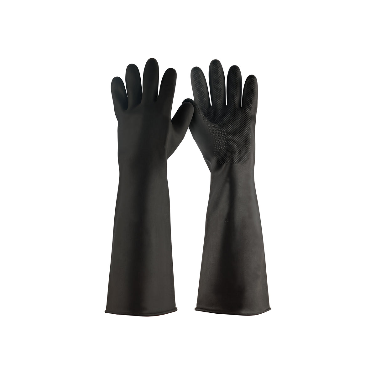 Guantes de látex industriales, medianos
