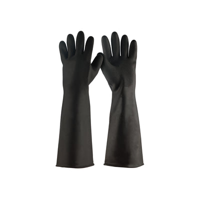 Guantes de látex industriales, medianos