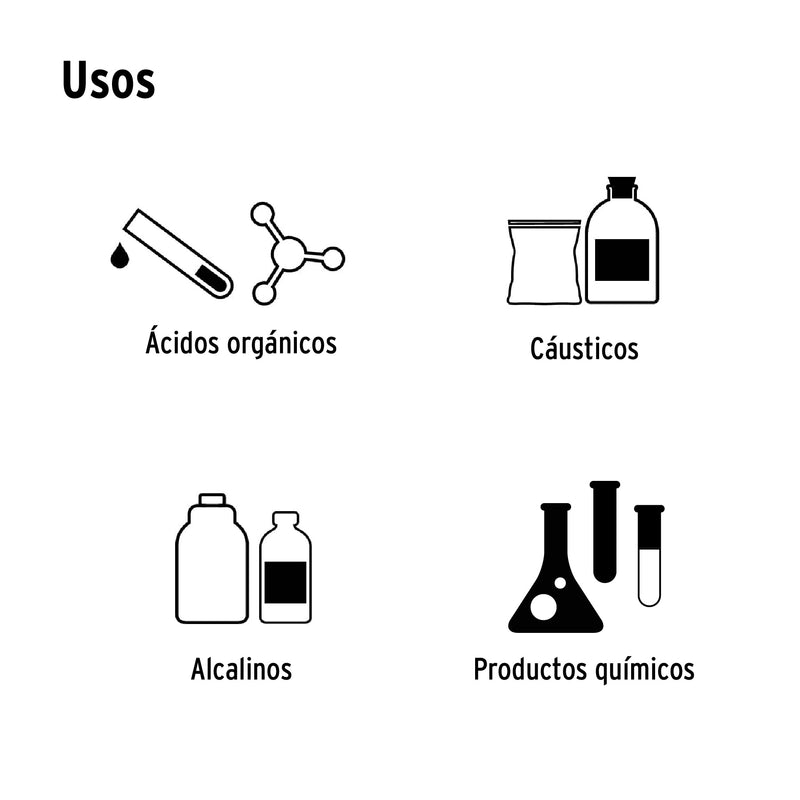 Guantes de látex industriales, grandes