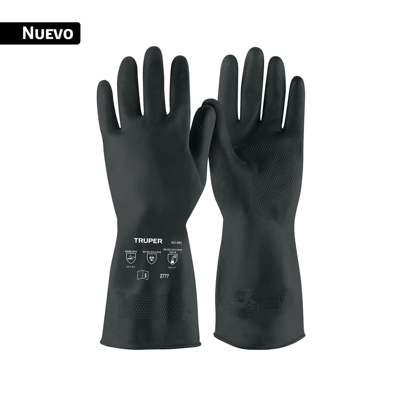 Guantes de látex para pintor, CH, Truper