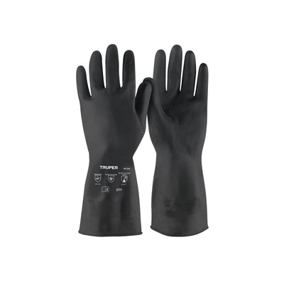 Guantes de látex para pintor, medianos