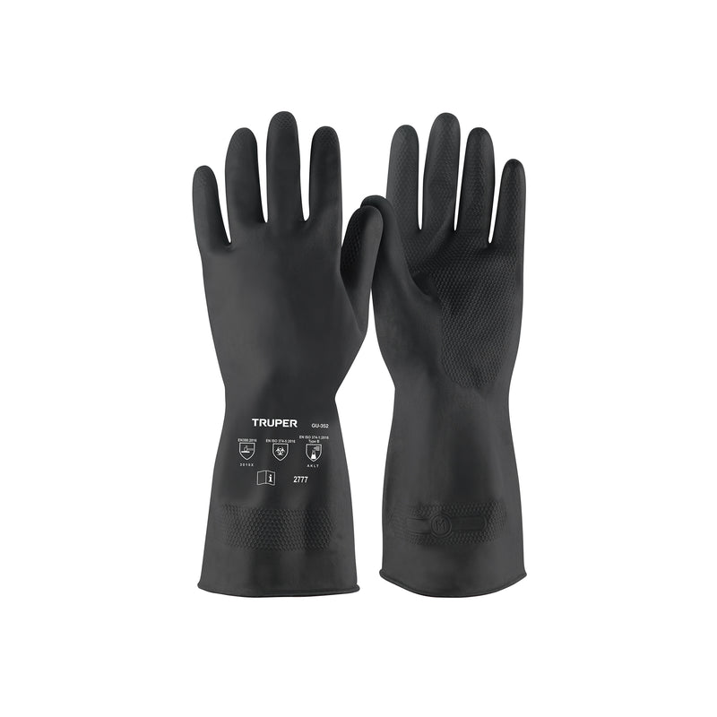 Guantes de látex para pintor, medianos