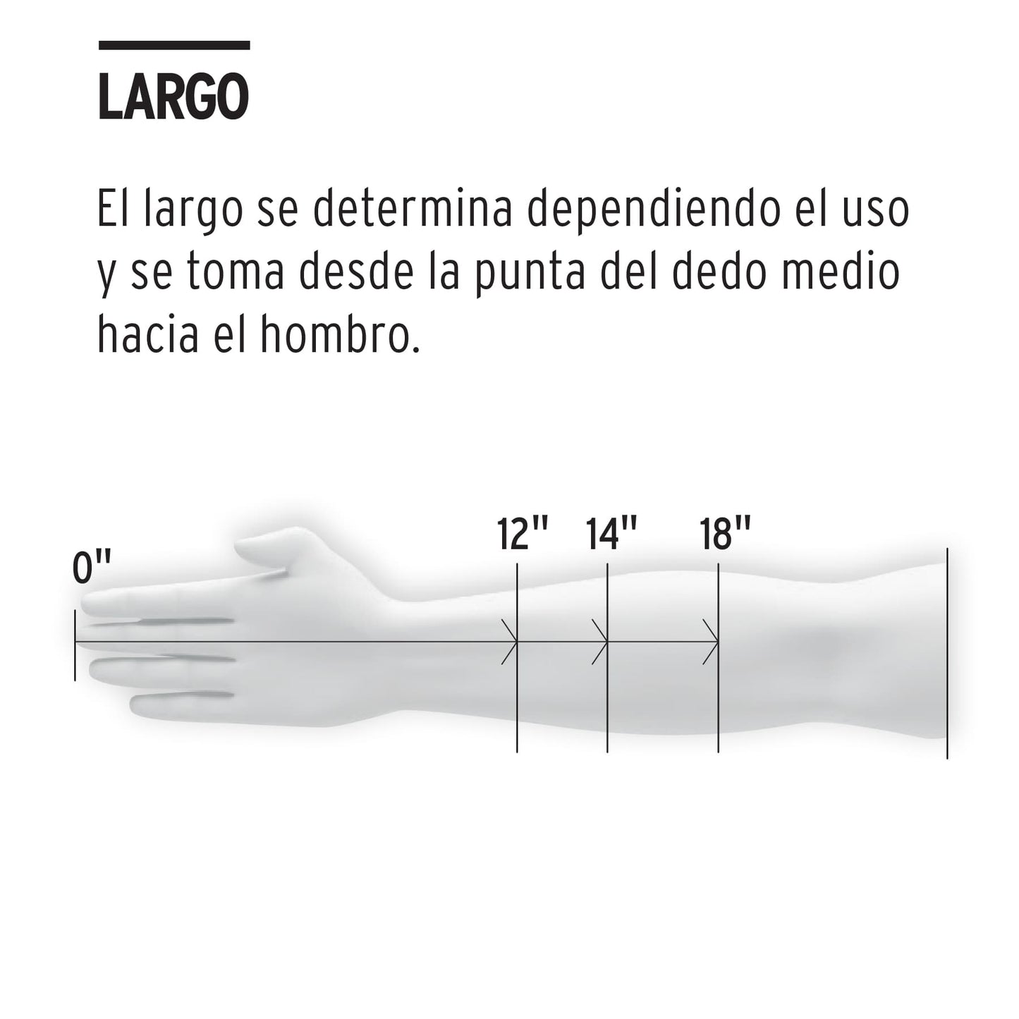 Guantes de látex para pintor, medianos