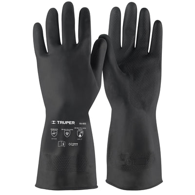 Guantes de latex para pintor, grandes