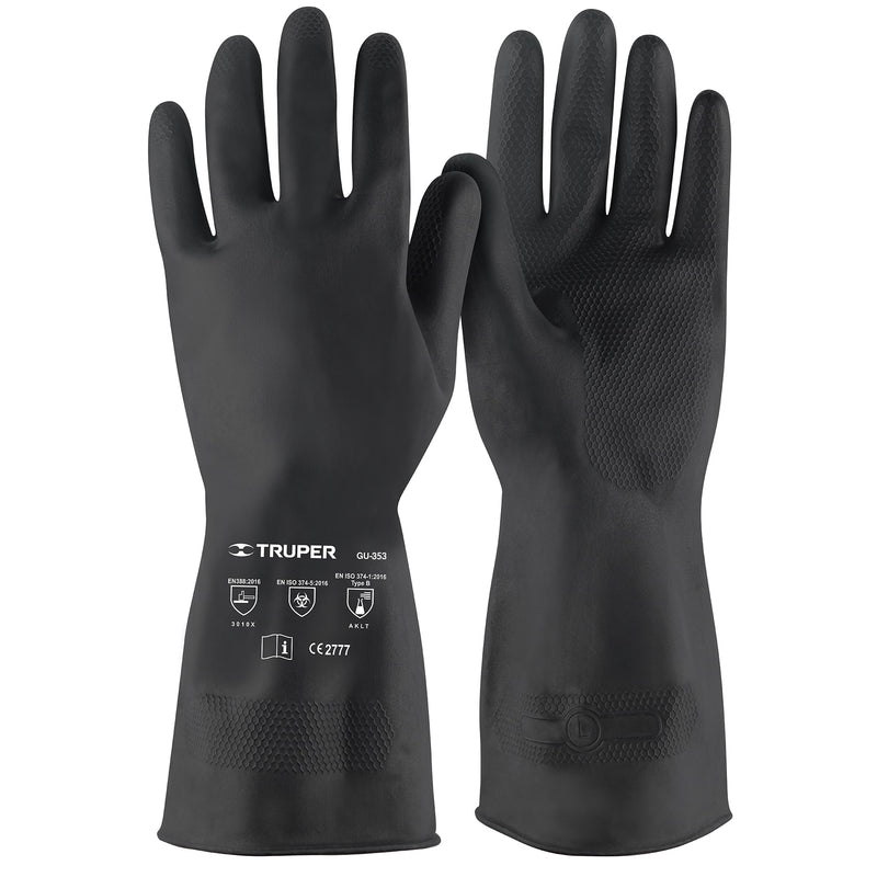 Guantes de latex para pintor, grandes