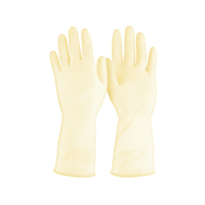 Guantes de látex para manejo de alimentos, M, TRUPER