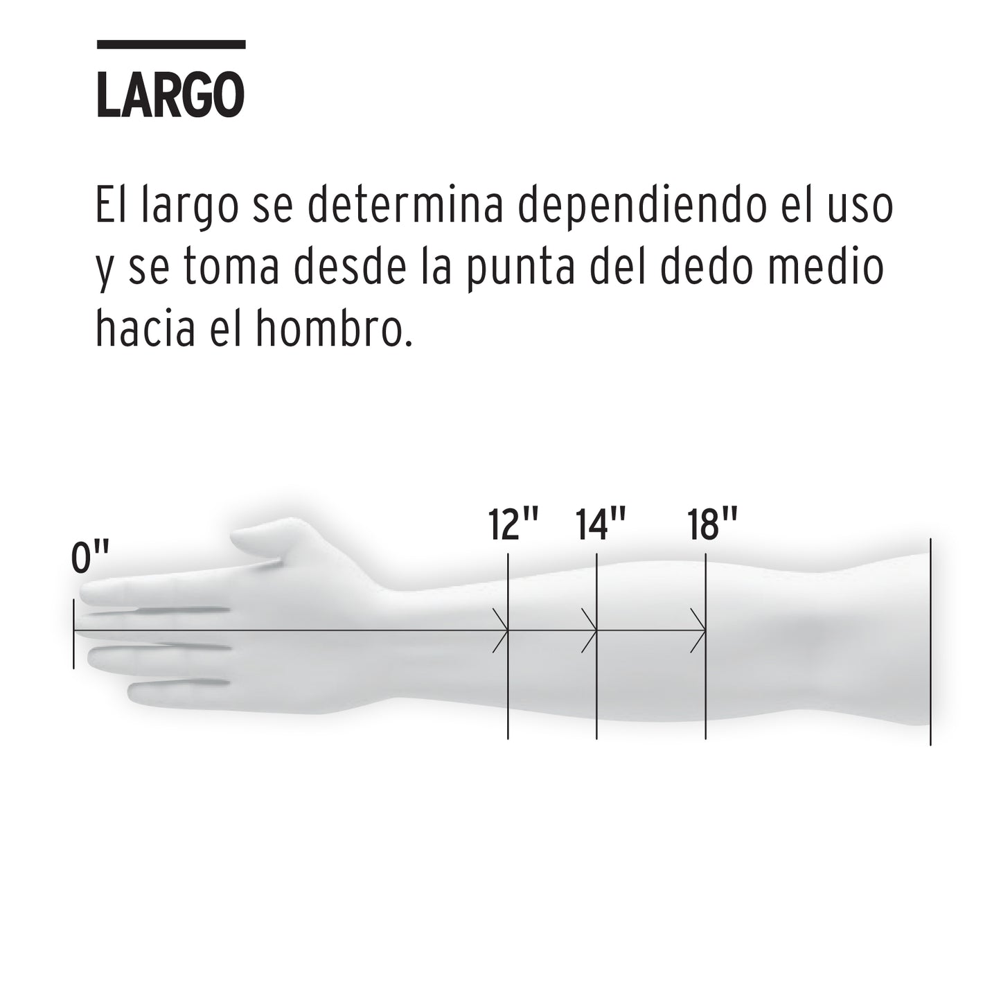 Guante rojo de carnaza para soldador