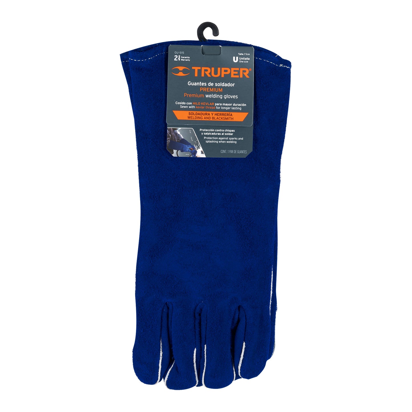 Guantes para soldador