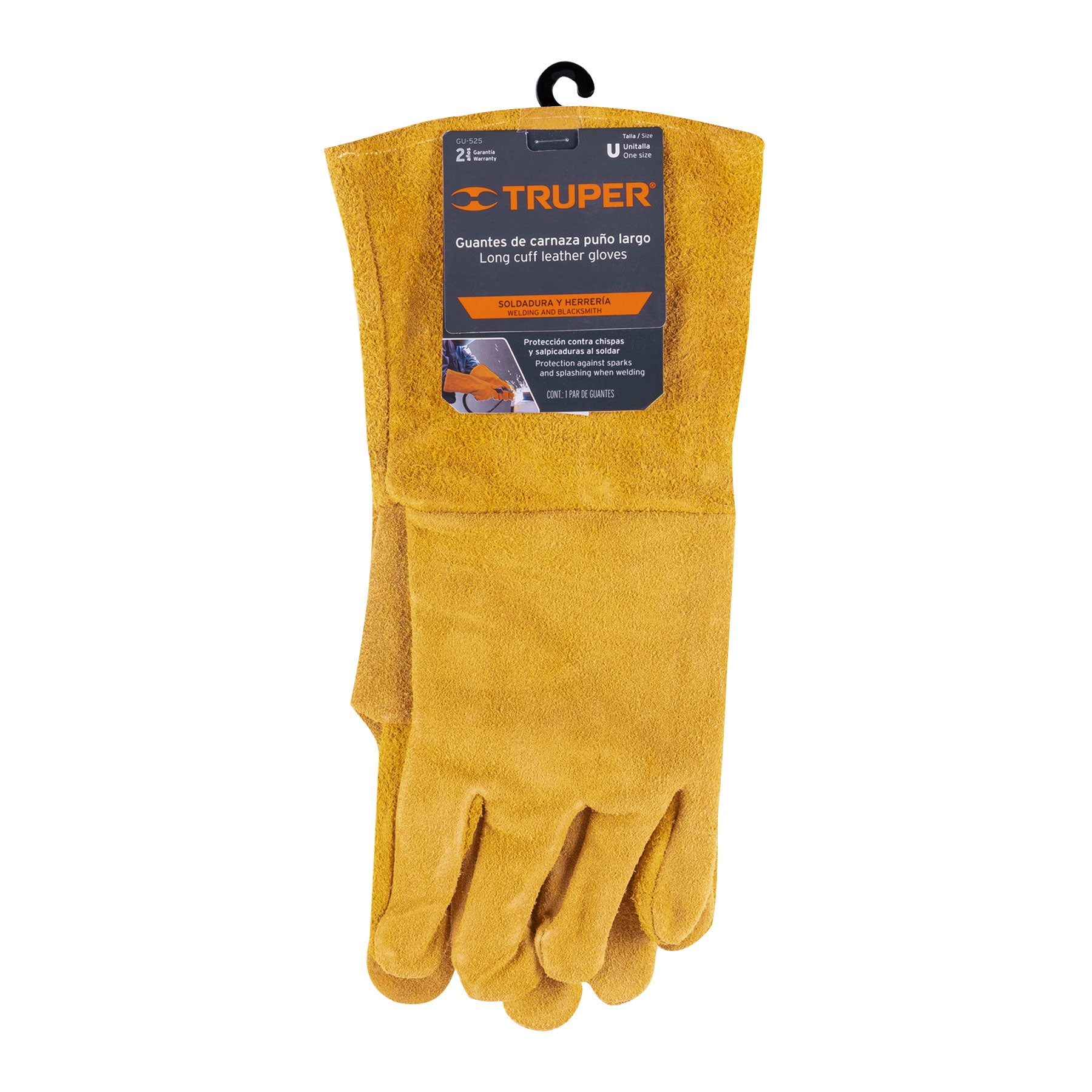 Guantes de carnaza, largo sustituto 14241