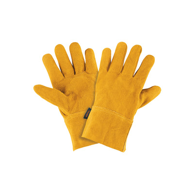 Guantes de carnaza, corto