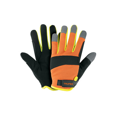 Guantes para mecánico, alta visibilidad