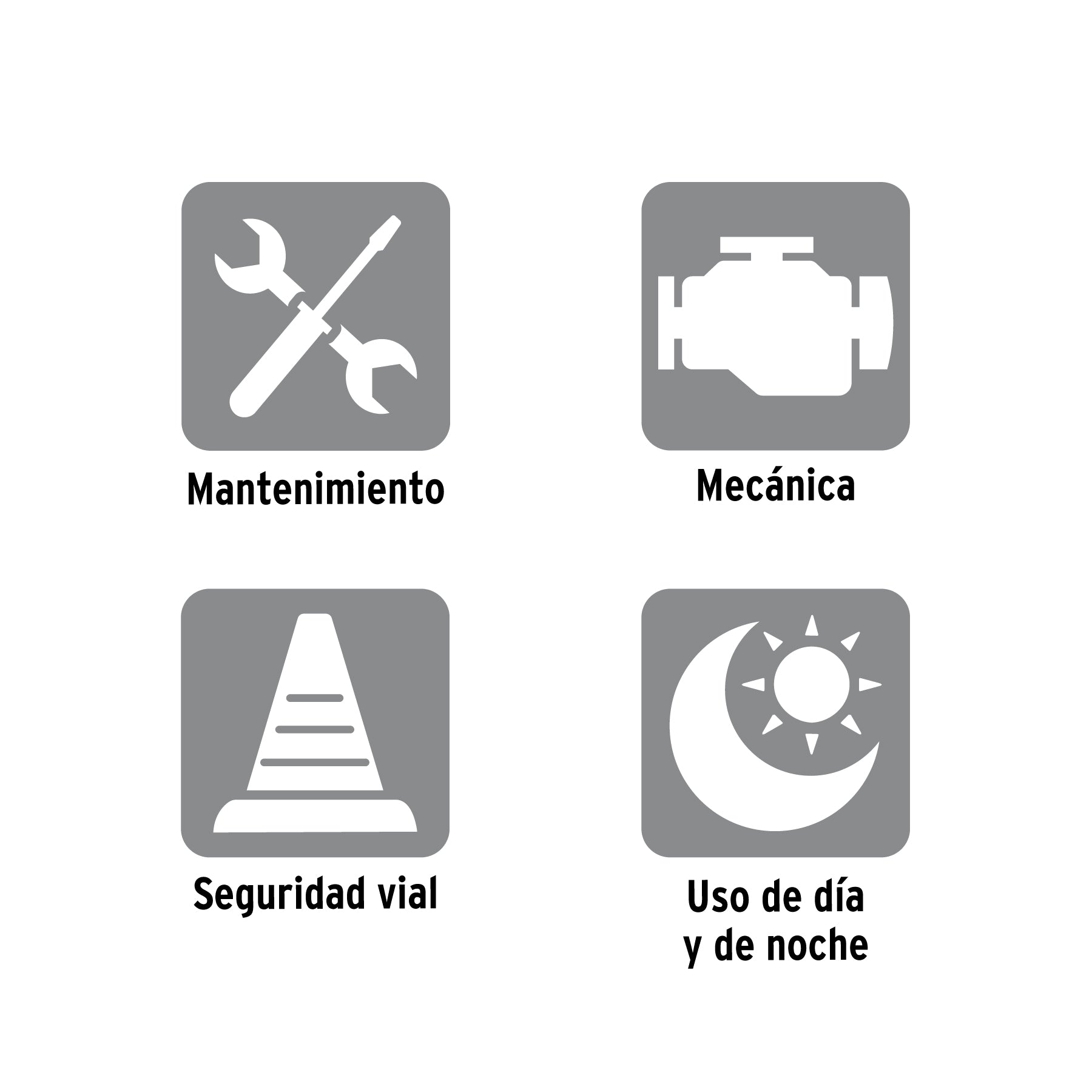 Guantes para mecánico, alta visibilidad