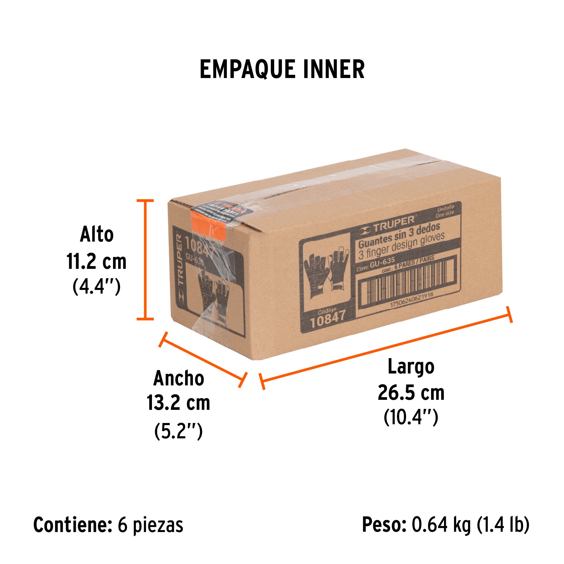 Guantes para mecánico, alta sensibilidad