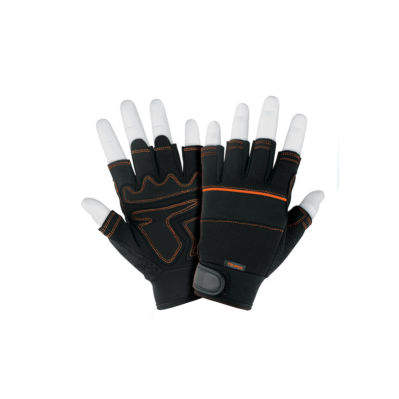 Guantes para mecánico, cortos