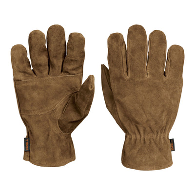 Guantes de carnaza para electricista