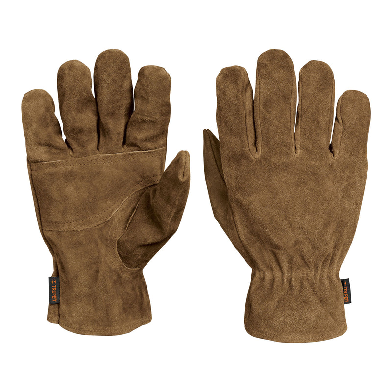 Guantes de carnaza para electricista