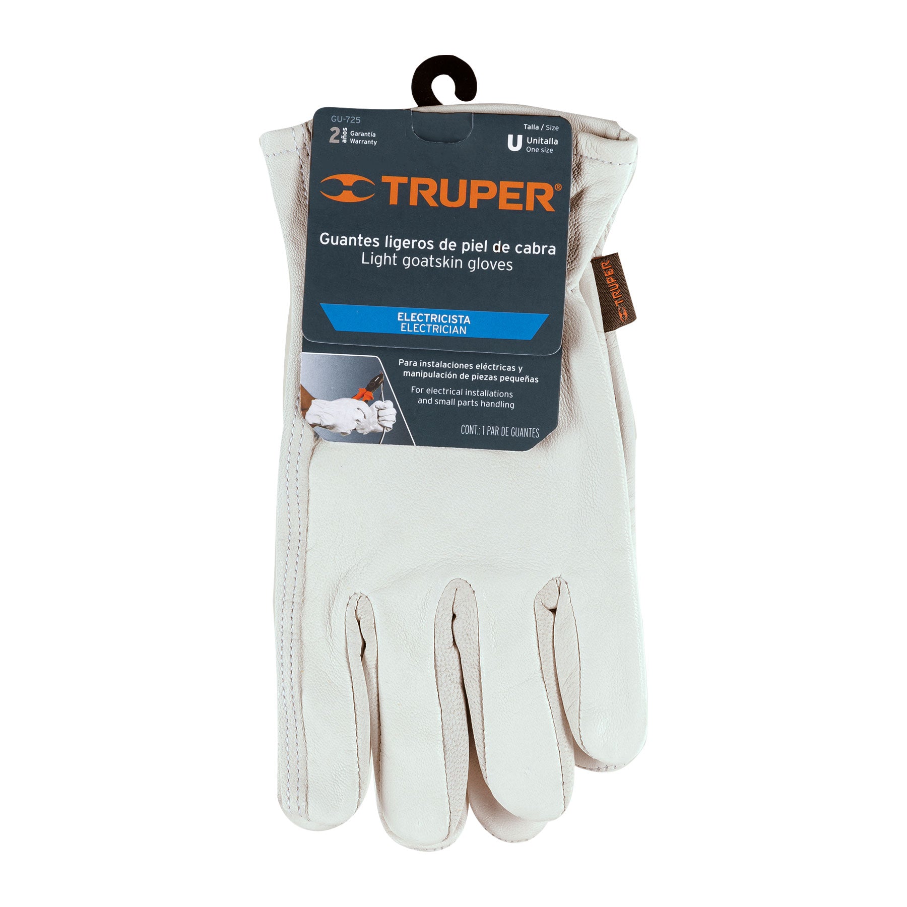 Guantes piel de cabra