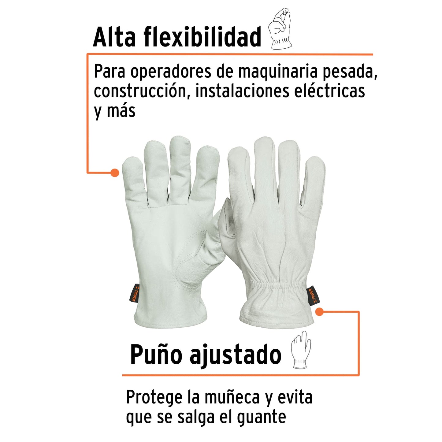 Guantes piel de cabra