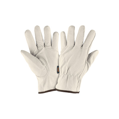 Guantes piel de cerdo con puño ajustado