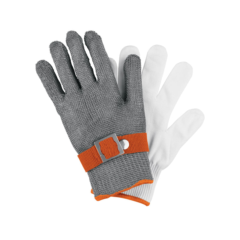 Guante Anticorte NV 5 de Acero Inoxidable, M, Truper