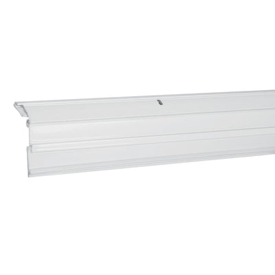 Guardapolvo automático 100 cm blanco