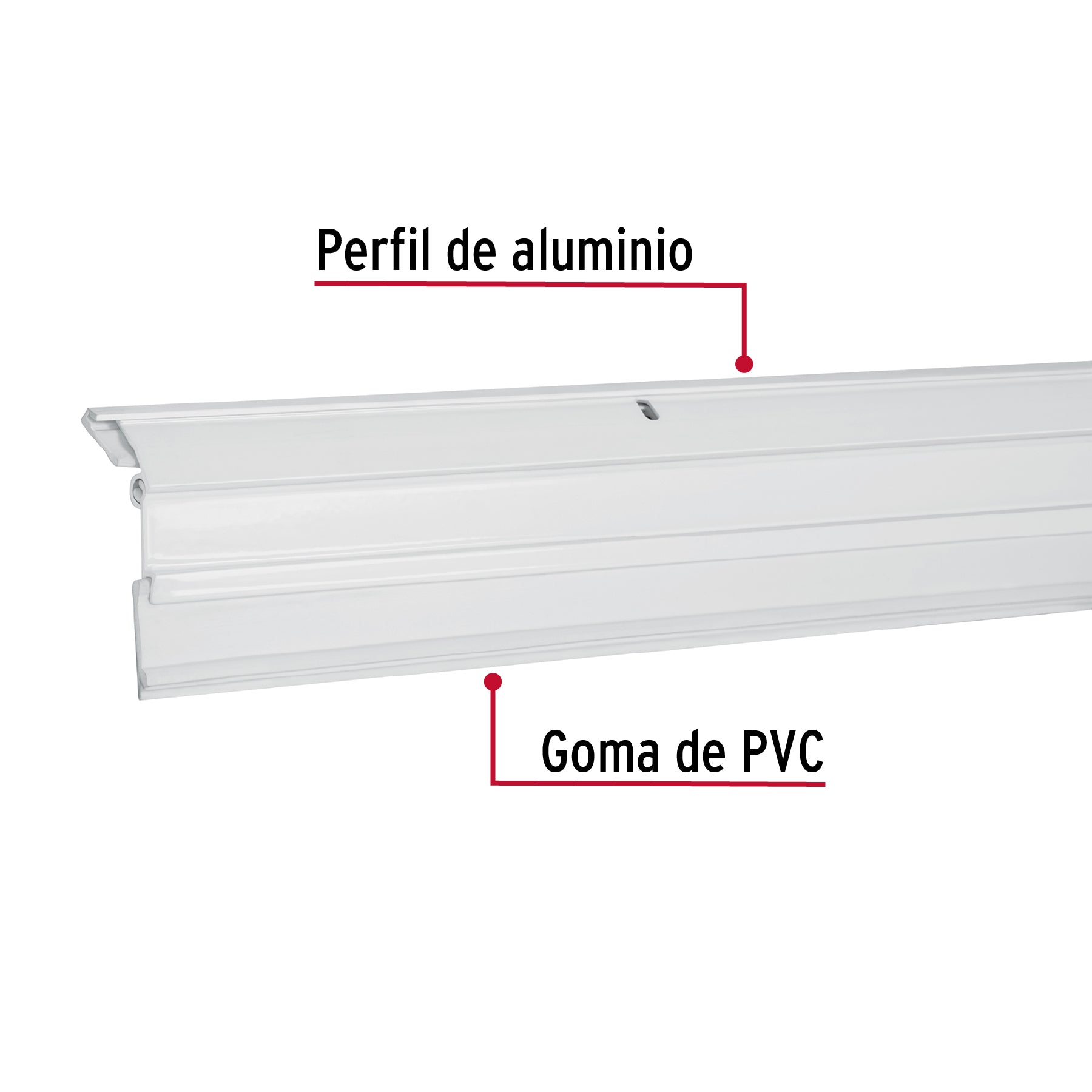 Guardapolvo automático 100 cm blanco