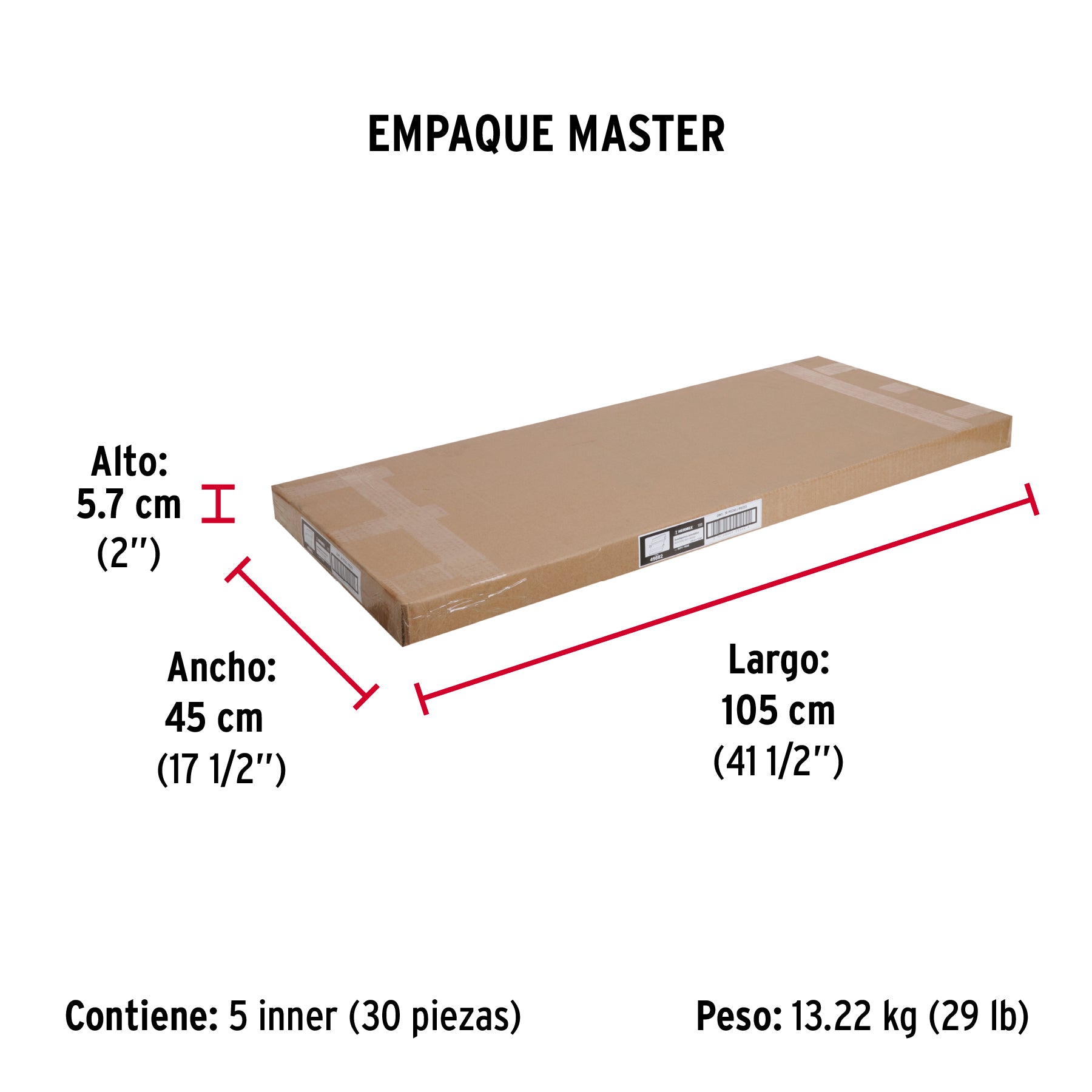 Guardapolvo automático 100 cm dorado