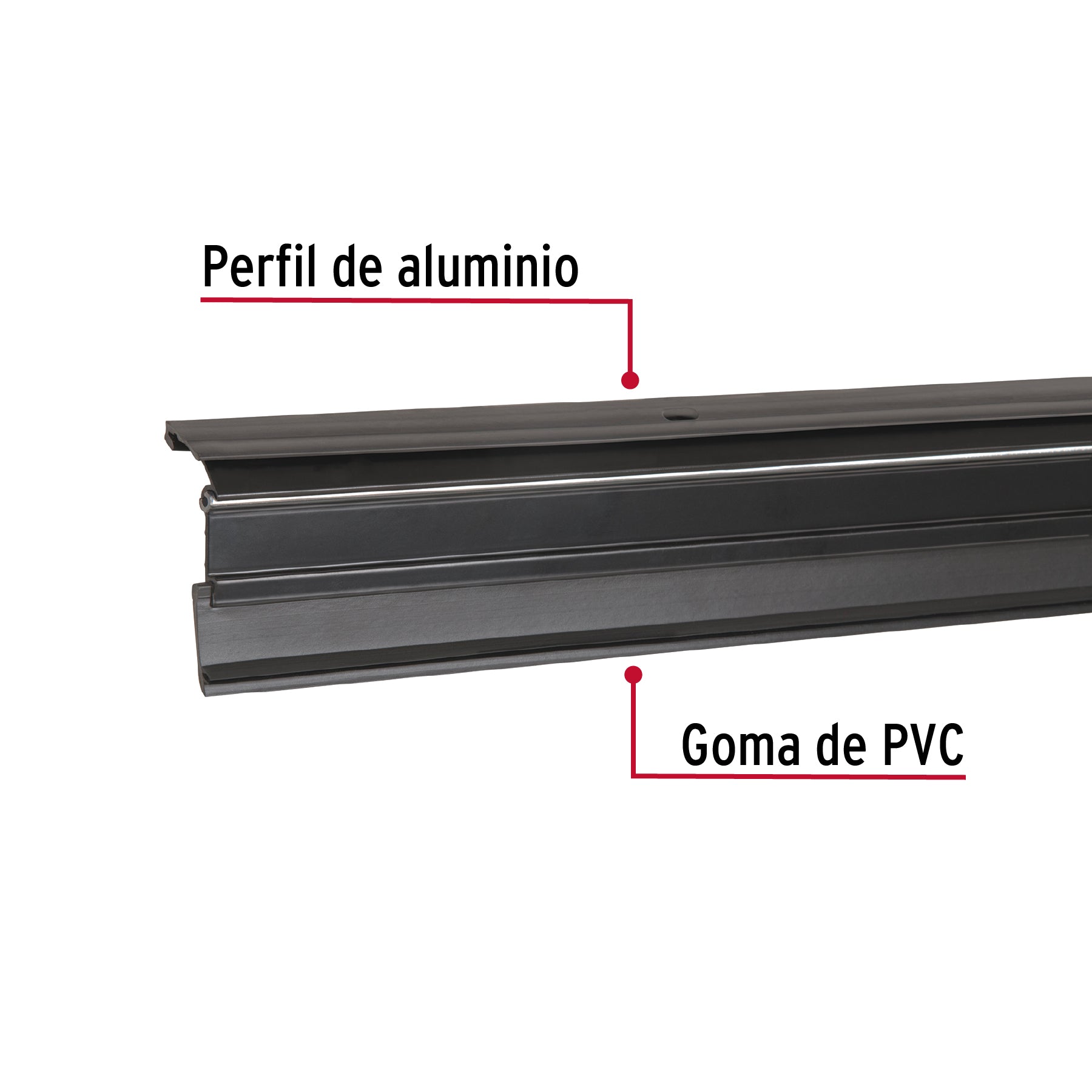 Guardapolvo automático 100 cm negro