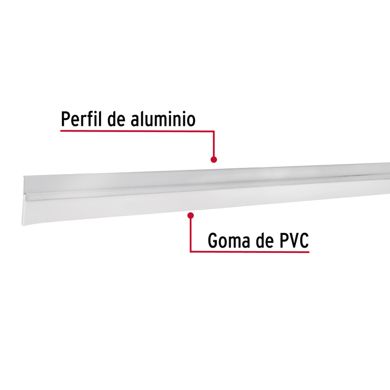 Guardapolvo, 100 cm, aluminio