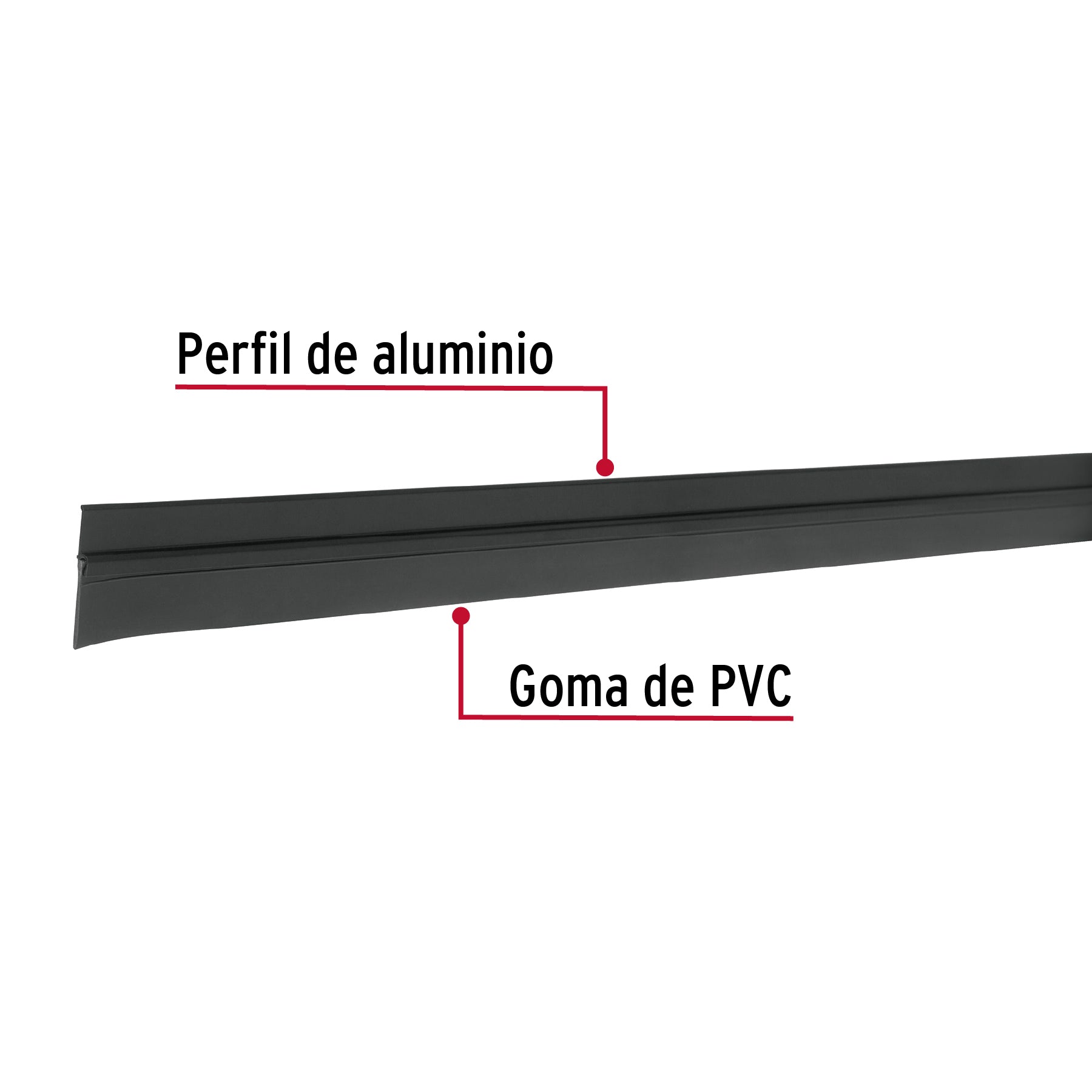 Guardapolvo, 100 cm, negro