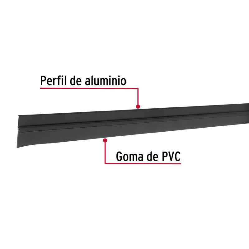 Guardapolvo, 100 cm, negro