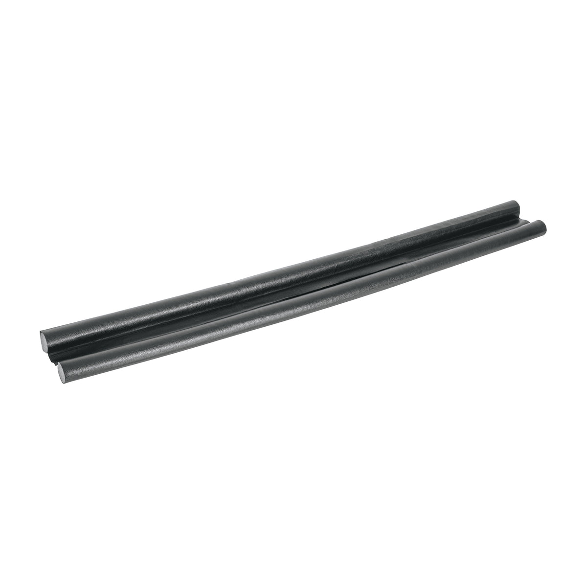 Guardapolvo con funda 100 cm, negro, Hermex