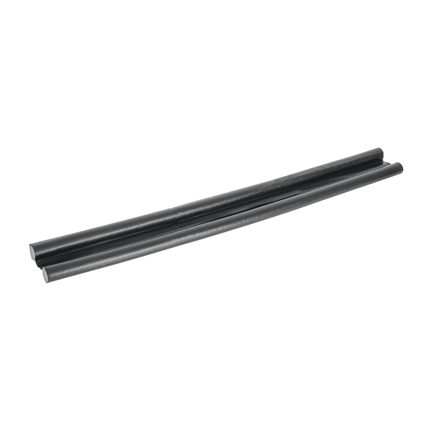 Guardapolvo con funda 100 cm, negro, Hermex