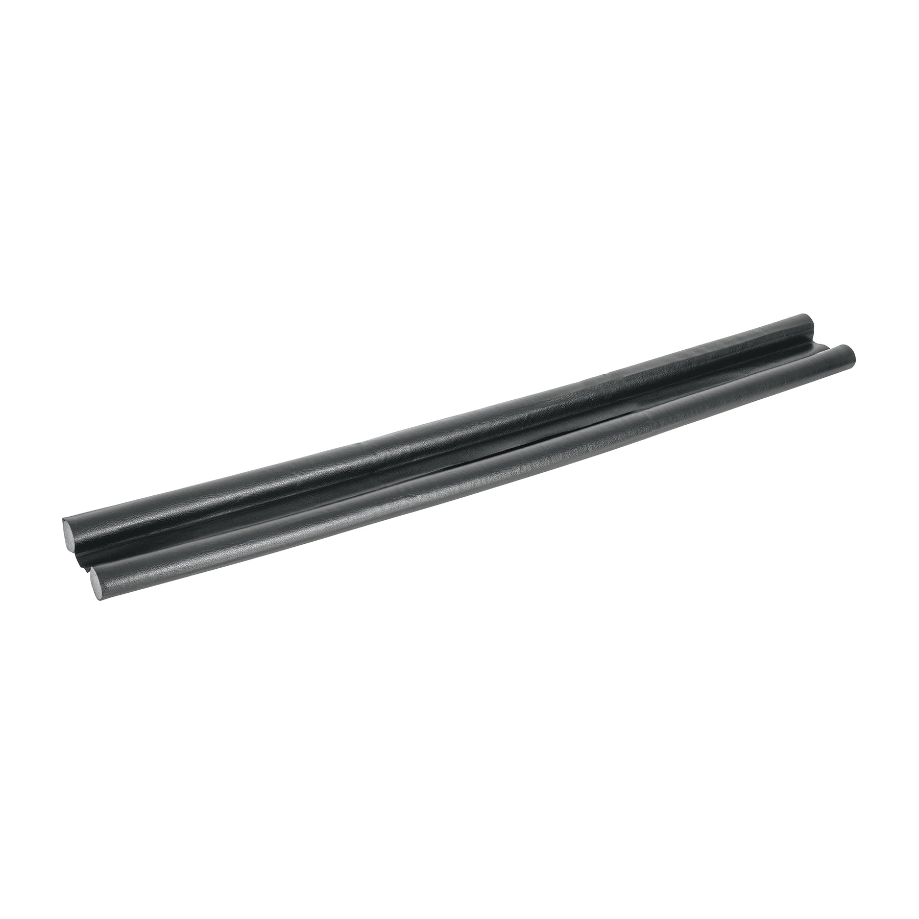 Guardapolvo con funda 100 cm, negro, Hermex
