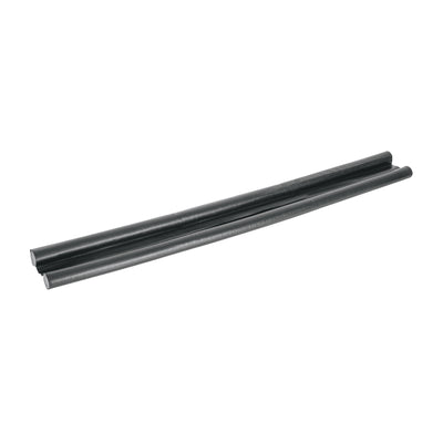 Guardapolvo con funda 100 cm, negro, Hermex