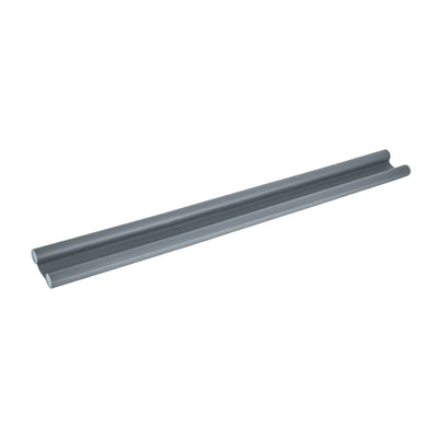 Guardapolvo con funda 100 cm, gris, Hermex