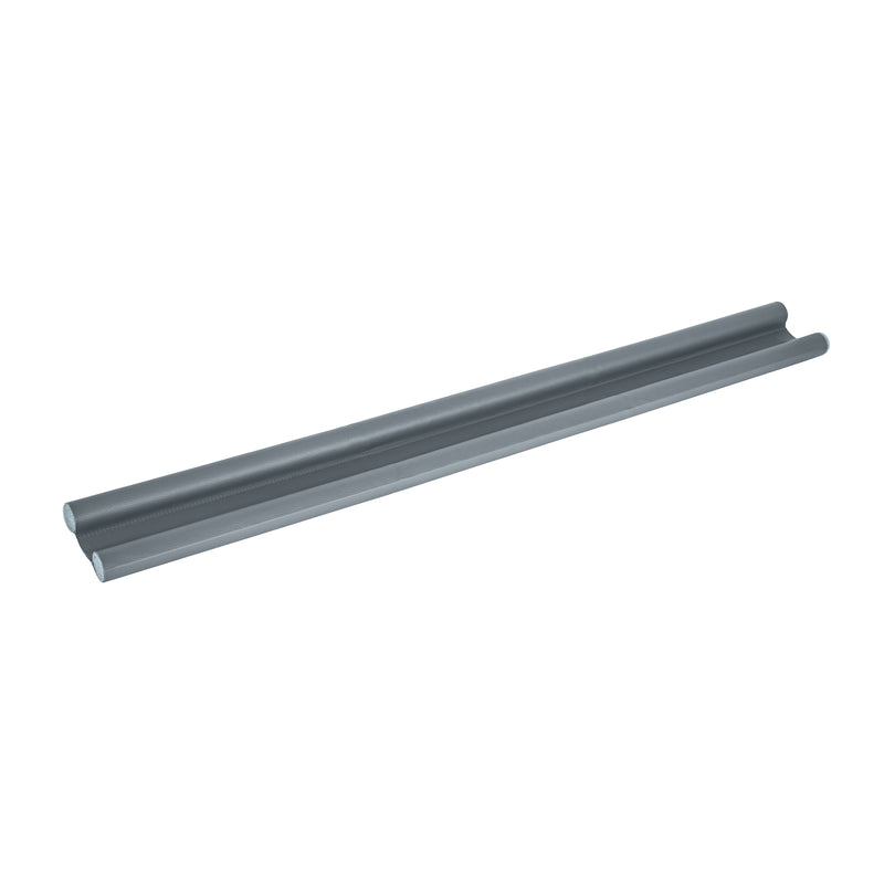 Guardapolvo con funda 100 cm, gris, Hermex