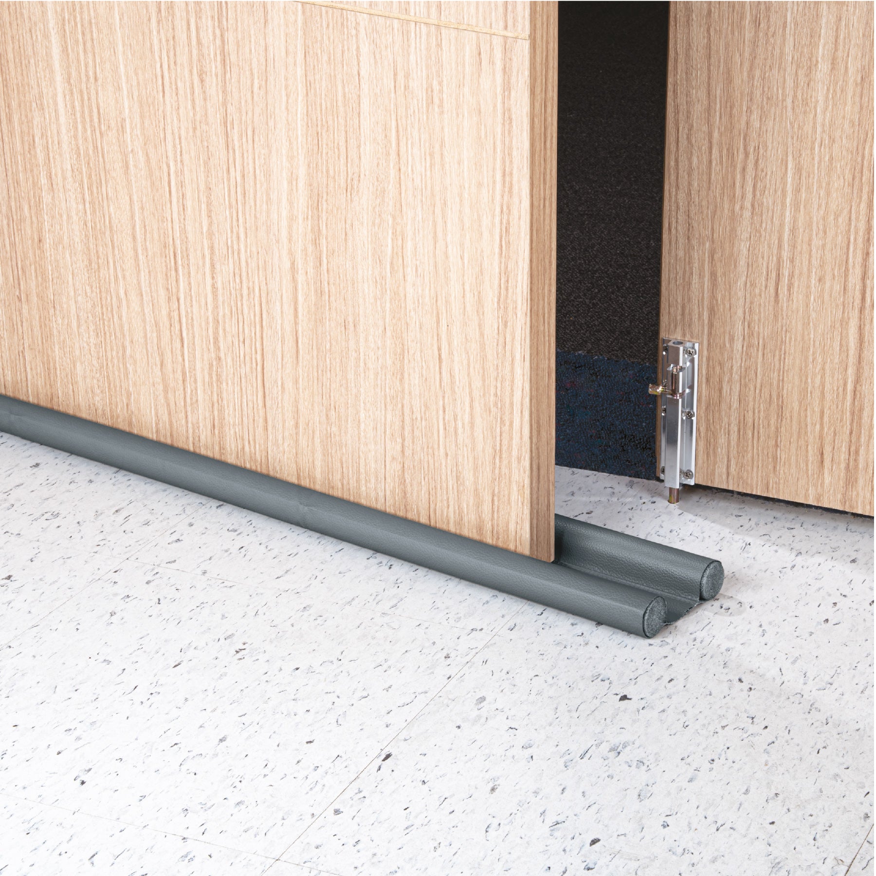 Guardapolvo con funda 100 cm, gris, Hermex