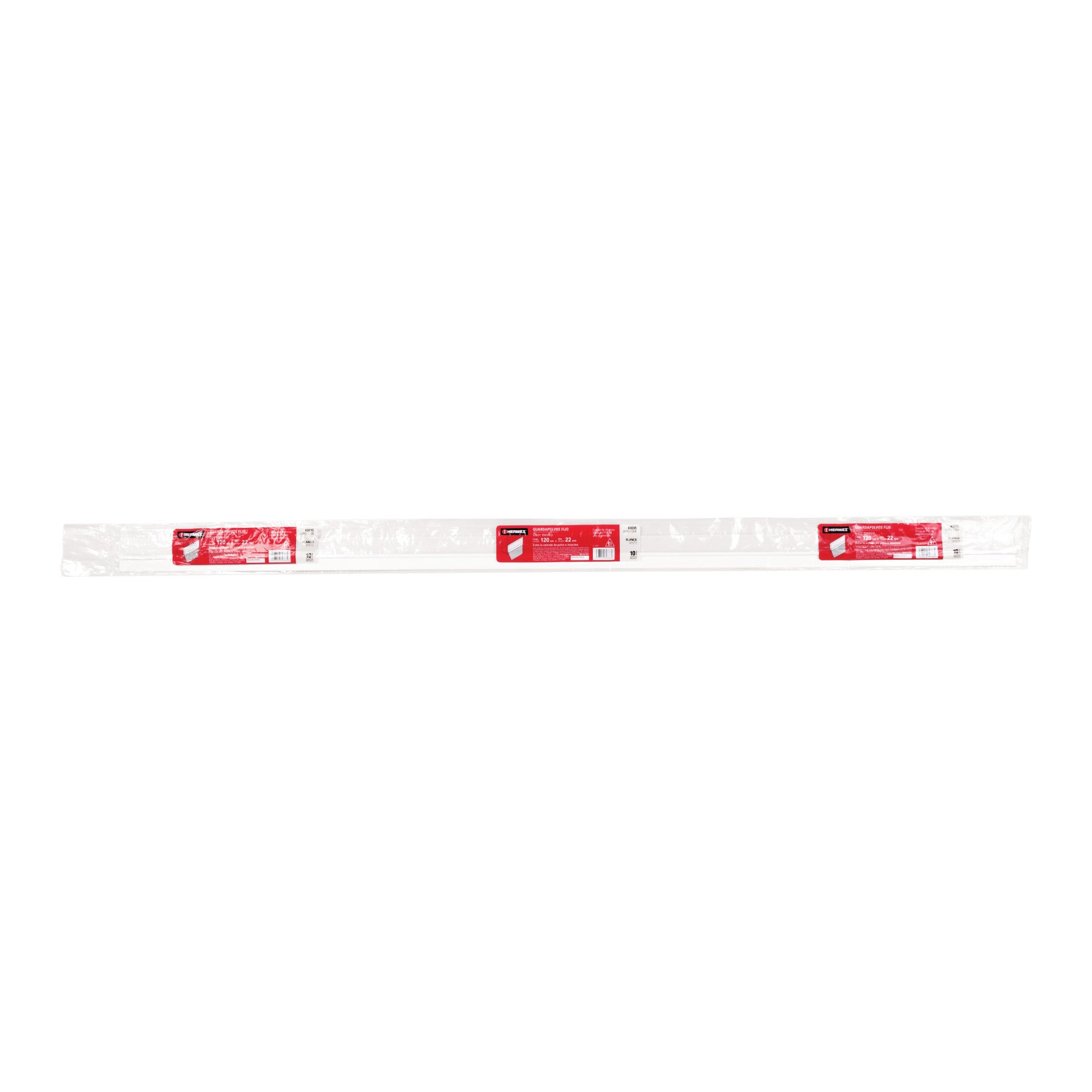 Guardapolvo, 120 cm, blanco