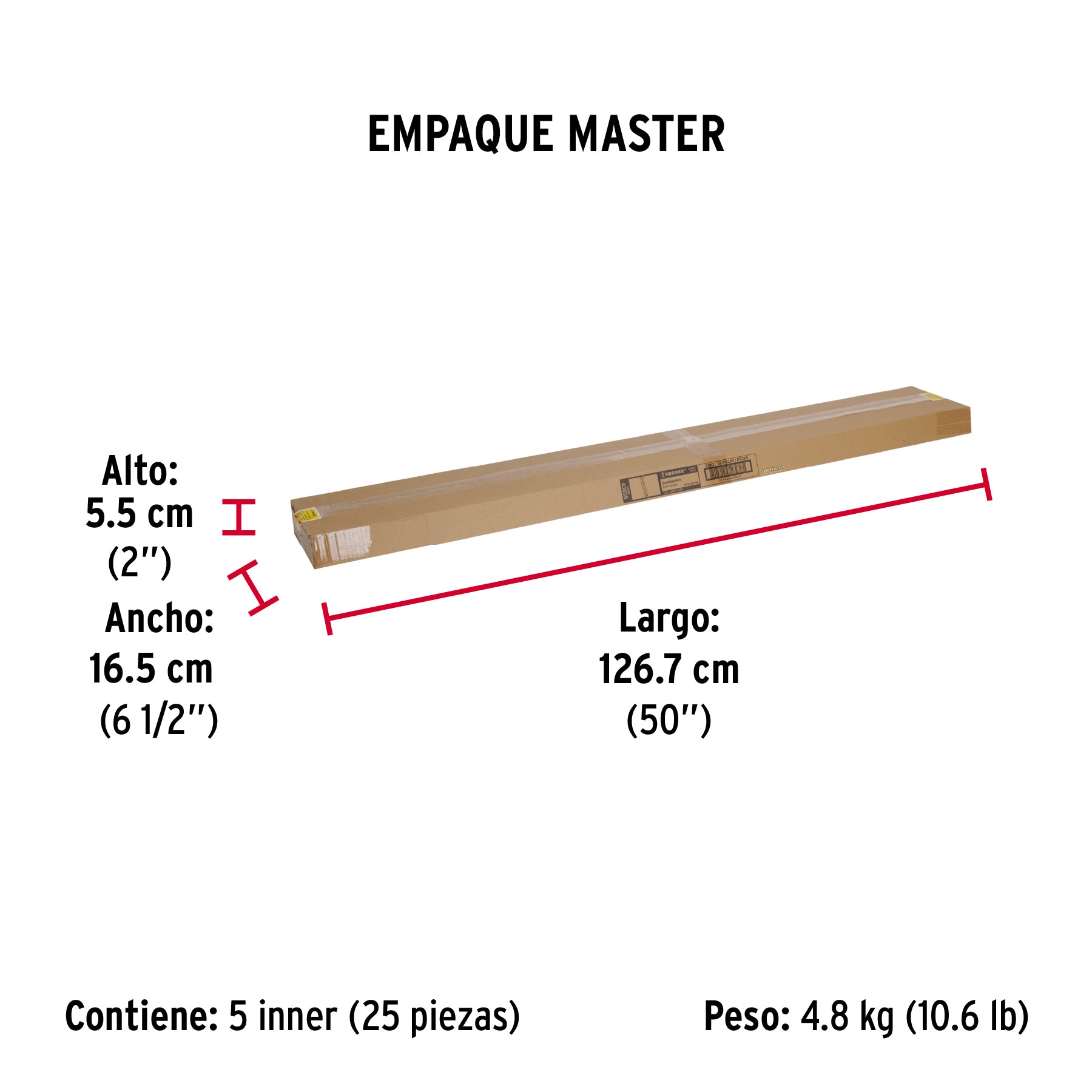 Guardapolvo, 120 cm, blanco