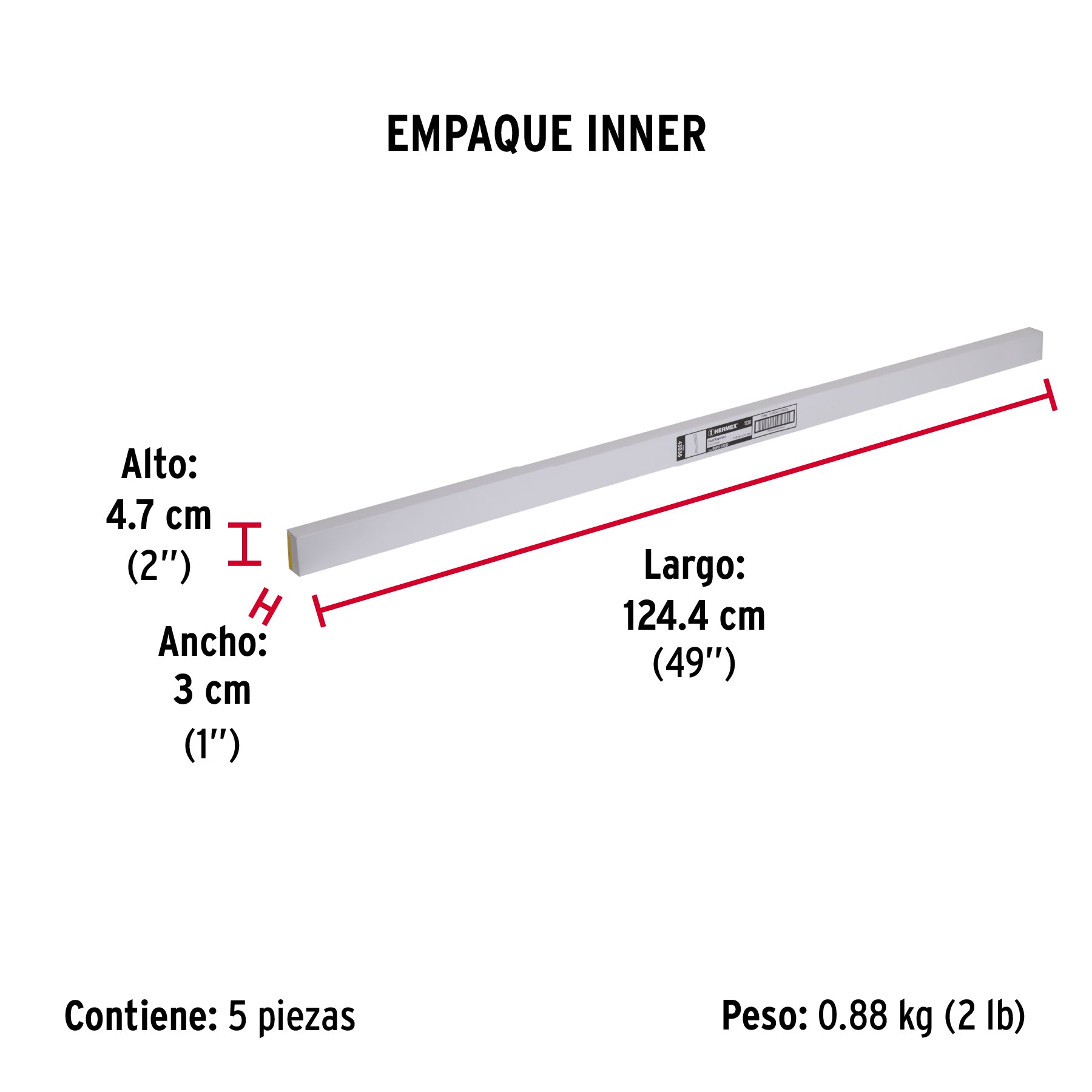 Guardapolvo, 120 cm, dorado