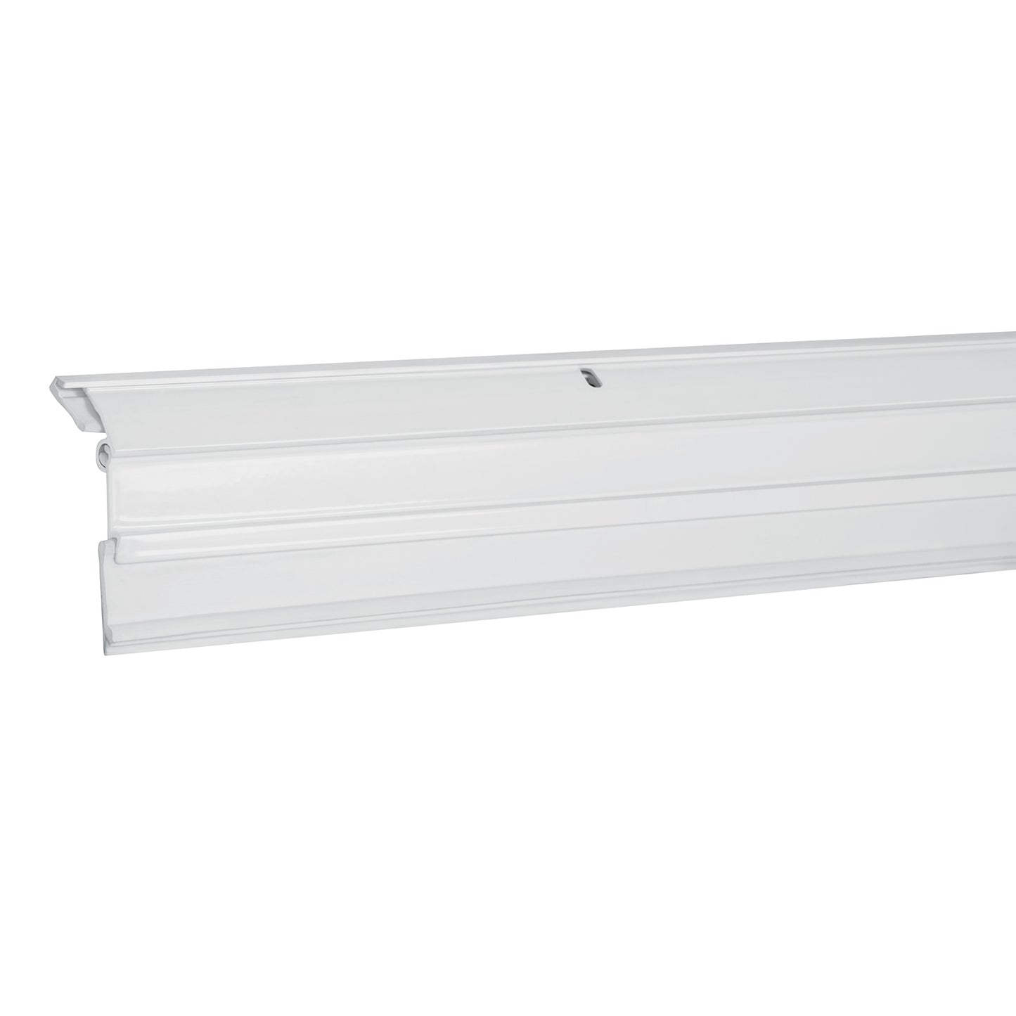 Guardapolvo automático 90 cm blanco