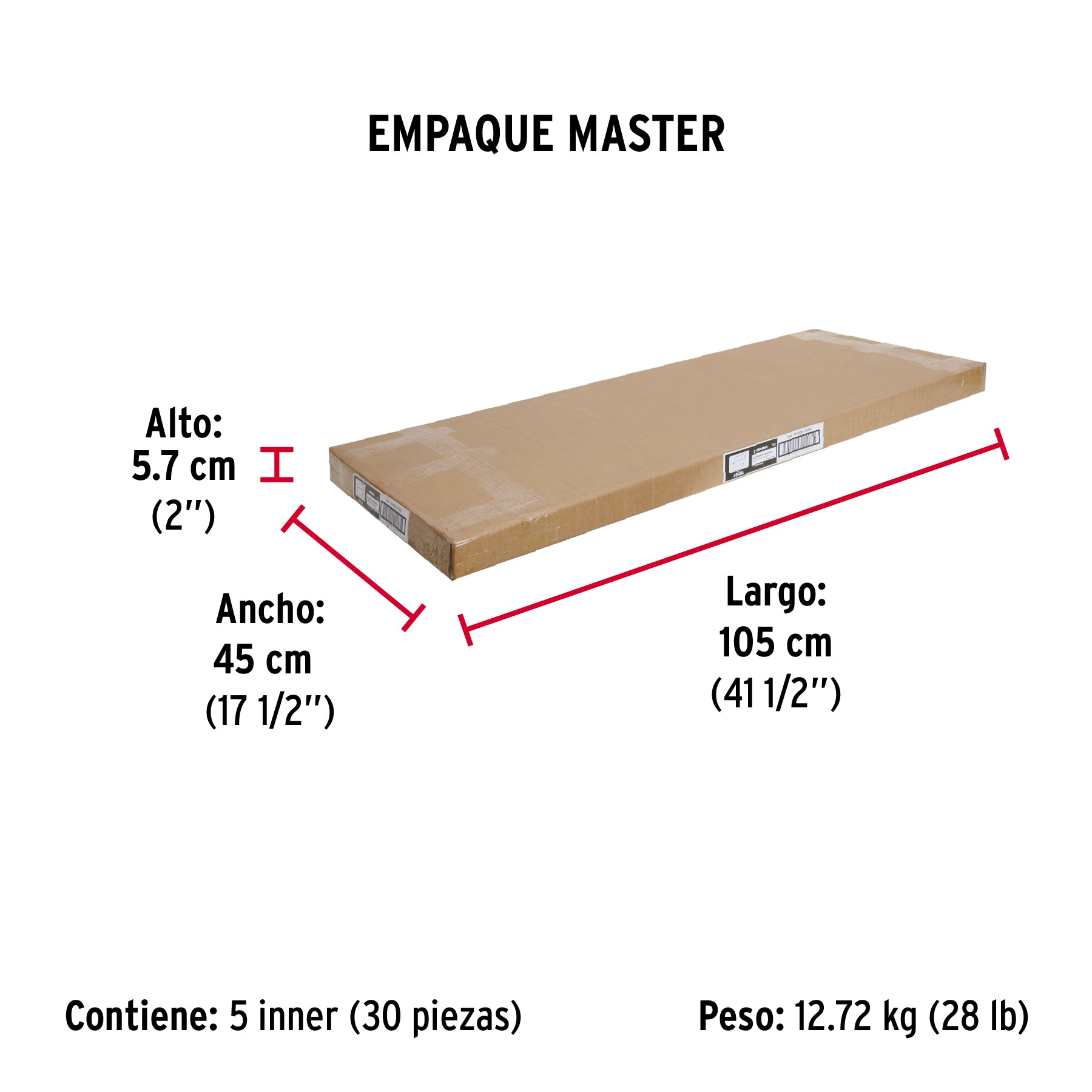 Guardapolvo automático 90 cm blanco