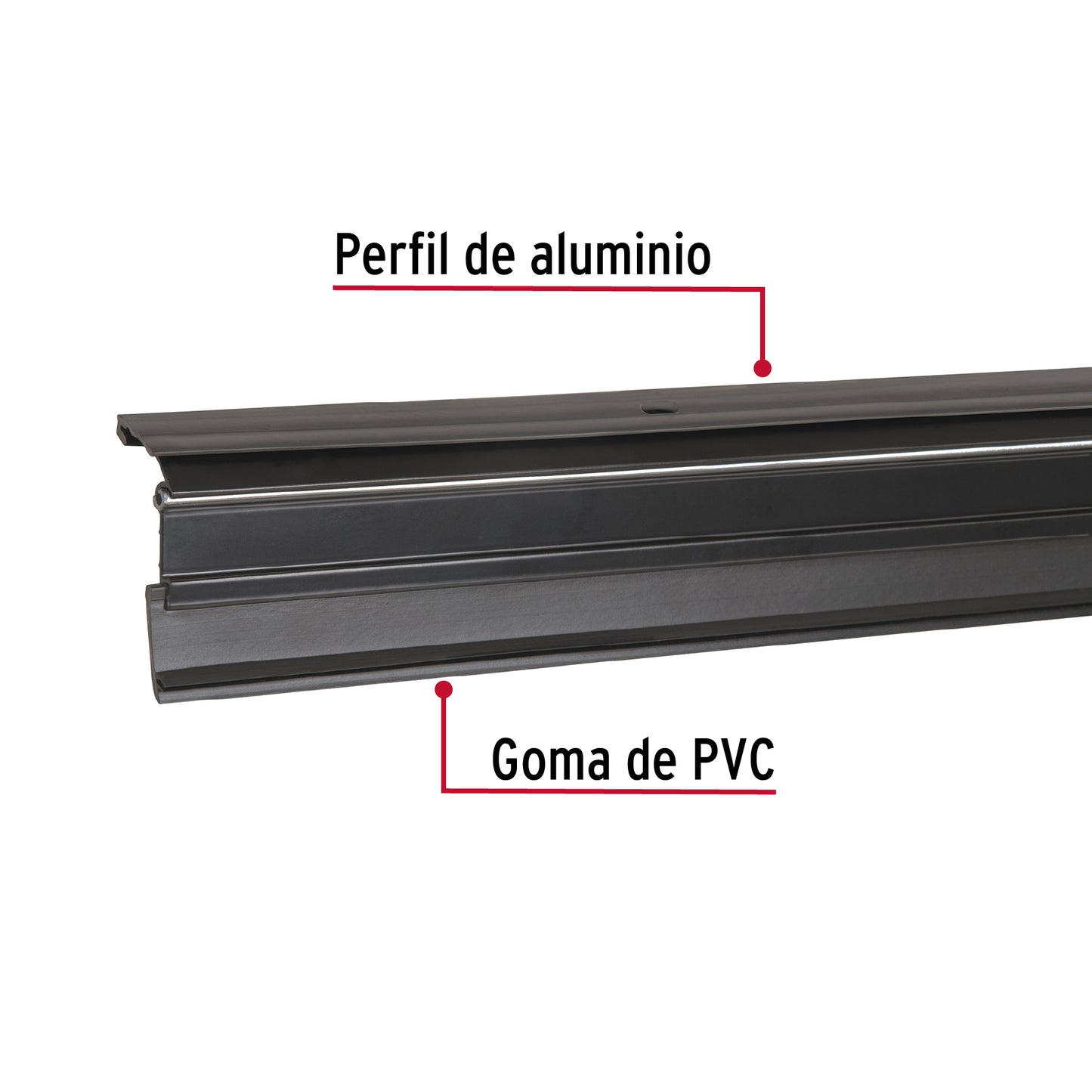 Guardapolvo automático 90 cm negro