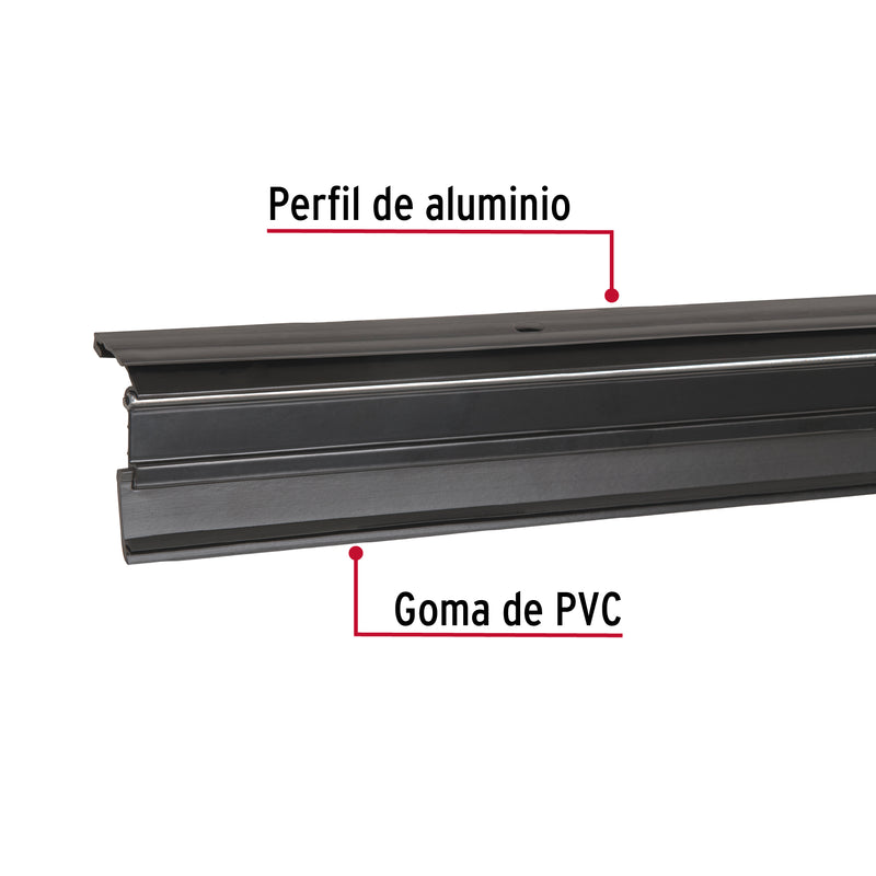 Guardapolvo automático 90 cm negro